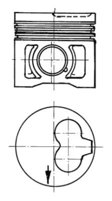 WILMINK GROUP stūmoklis WG1022249